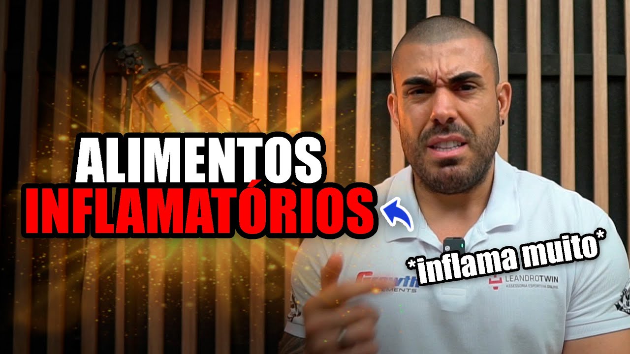 Alimentos mais inflamatórios que você pode estar comendo