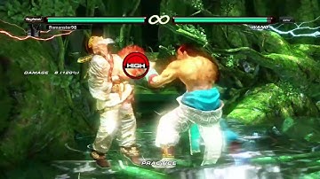 Feng Wei 10 Hit Combo