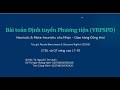 Heuristic algorithms for the vehicle routing problem with simultaneous pick-up and delivery 2003