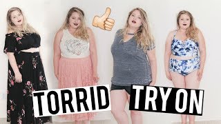 TORRID Plus Size Try On Haul 2018 | Shaylee
