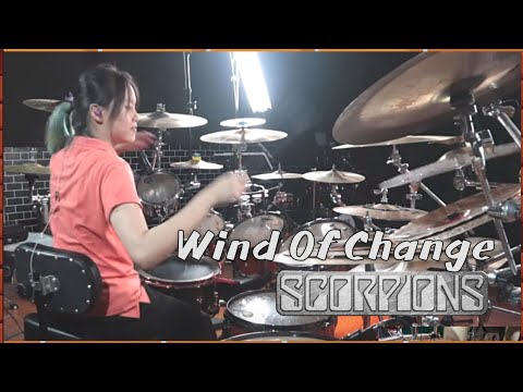 Wind Of Change - Scorpions | Drum cover by Kalonica Nicx