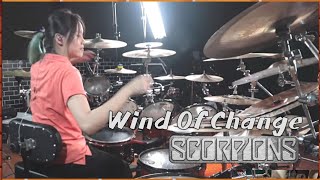 Wind Of Change - Scorpions | Drum cover by Kalonica Nicx