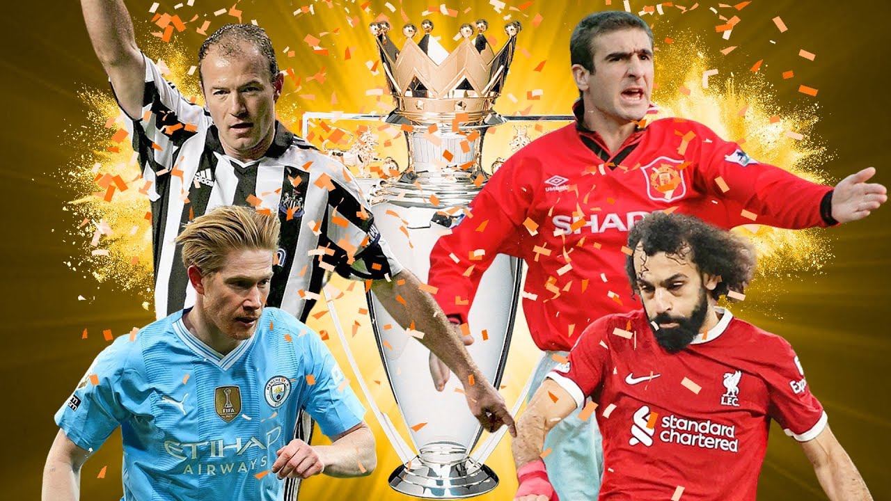 TOP 10 BEST PREMIER LEAGUE PLAYERS IN FOOTBALL HISTORY!
