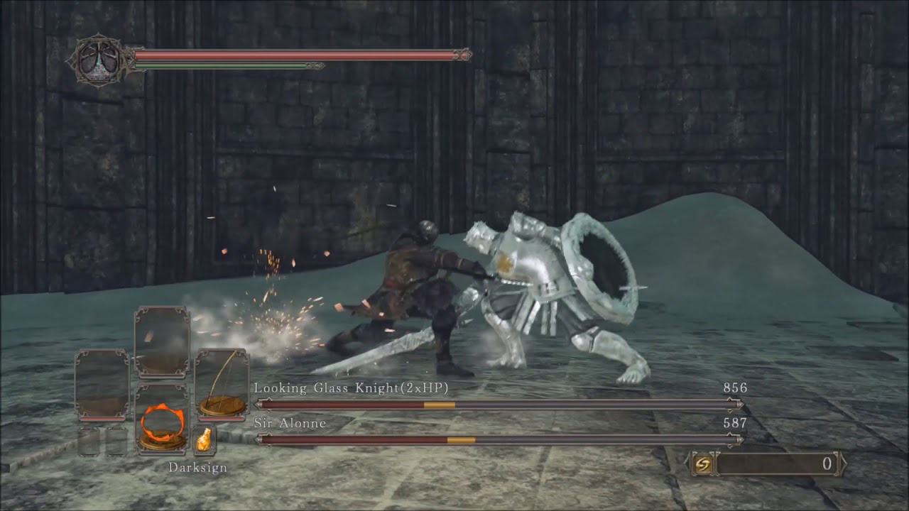 Sir Alonne VS Looking Glass Knight