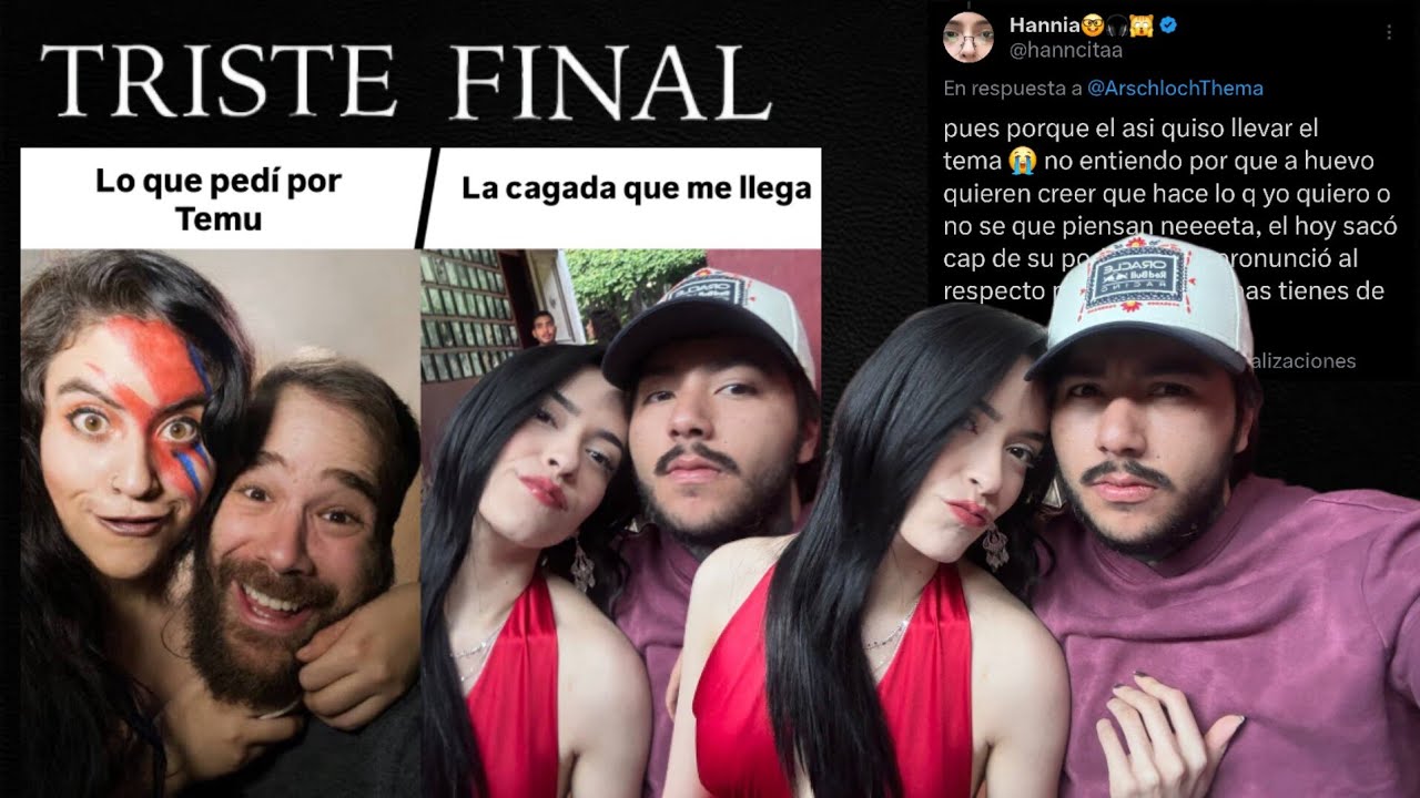 HANNCITA EXPL0TA CONTRA HATERS tras DEDENDER su NOVIAZGO con MENTA SUBIENDO FOTOS JUNTOS!!