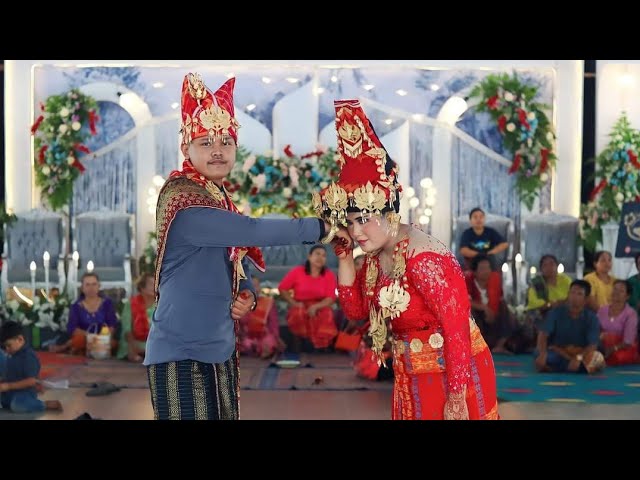 ADU PENGANTEN TERBARU 2024 | RIDHO GINTING & DINDA BR. SITEPU | NADA MUSIC class=