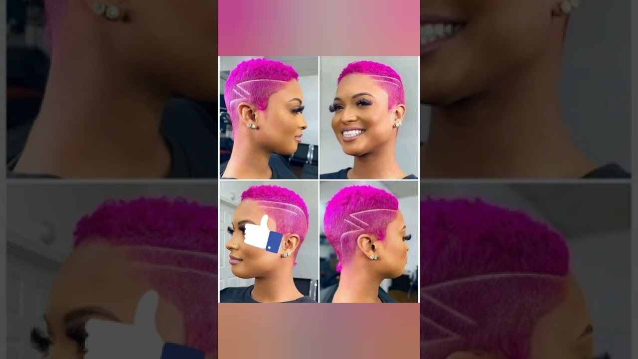 Low Hair Cut And Colours For Black Women 