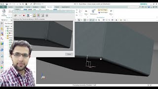 NX 10 | Closed corner | Tutorial