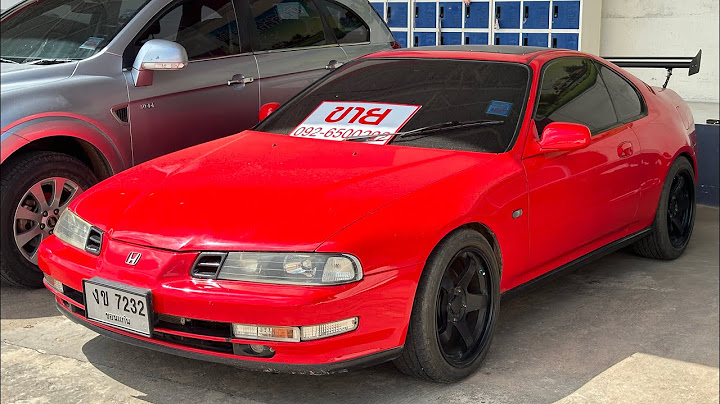 Honda prelude เก ยร ธรรมดา ม อ สอง