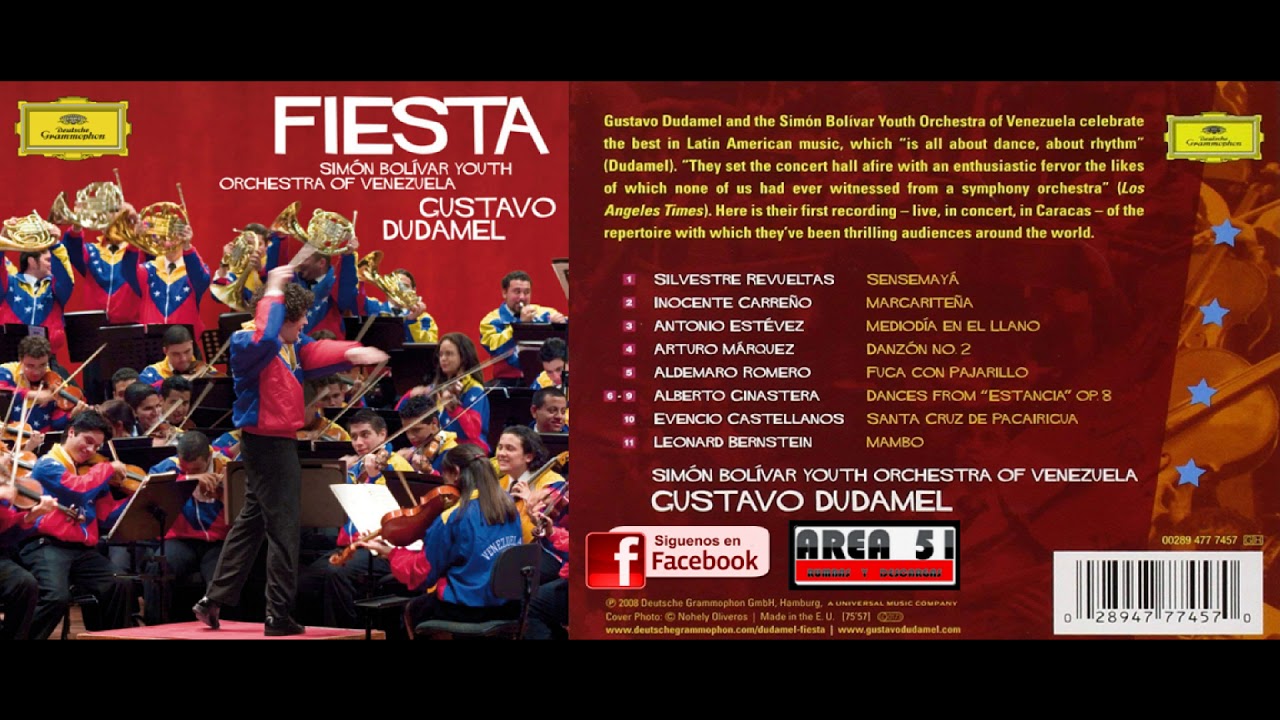 Watch Simón Bolívar Youth Orchestra of Venezuela - Margaritena on YouTube Watch Simón Bolívar Youth Orchestra of Venezuela - Margaritena on YouTube