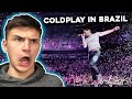 Brazilian Crowds ! Coldplay In Brazil - Viva La Vida (Live In São Paulo - Brazil) |🇬🇧UK Reaction