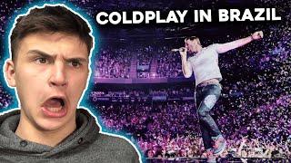 Brazilian Crowds ! Coldplay In Brazil - Viva La Vida (Live In São Paulo - Brazil) |🇬🇧UK Reaction