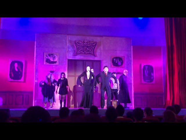 Obertura La Familia Addams Musical 2
