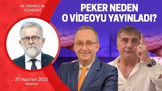 Peker, Siniri Olmayacağini Net Bi̇r Şeki̇lde Ki̇mlere Gösterdi̇? - Ali̇ Tarakci
