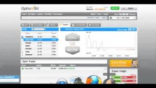 OptionBit Review - How I make $1750 in 10 minutes!