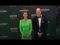 Kate dazzles in rented green gown at Earthshot Prize ceremony