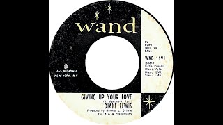 DIANE LEWIS & GROUP  GIVING UP YOUR LOVE