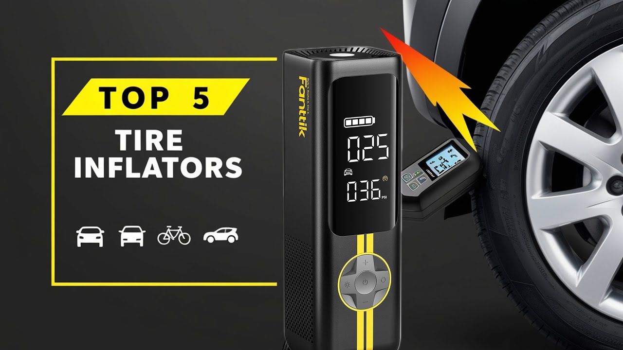 Топ-5 лучших насосов для накачивания шин в 2026 году | Портативные воздушные компрессоры