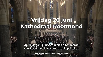 Kathedraal muze 2025 - Promo