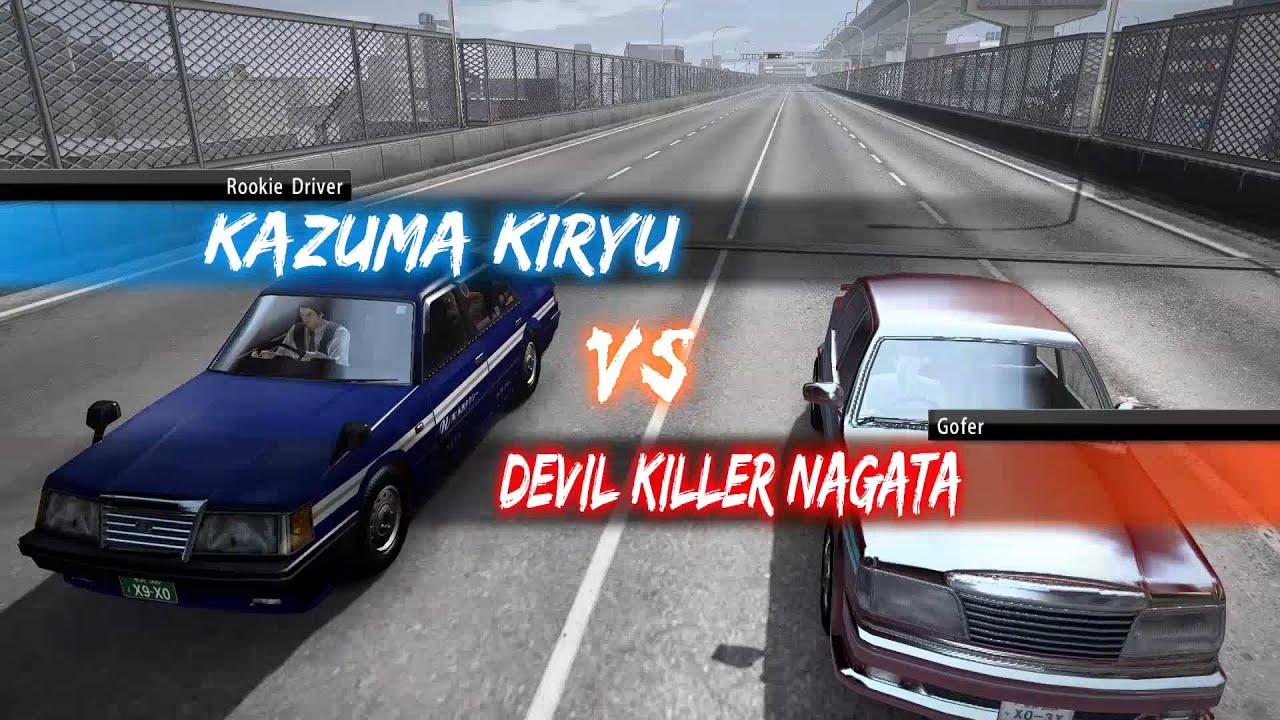 Yakuza 5. #6. Будни таксиста. Гонка со стритрейсером. Экскурсия для ...