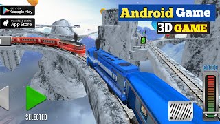 Euro train driving simulator 2022 || train ios Android 3D game screenshot 5