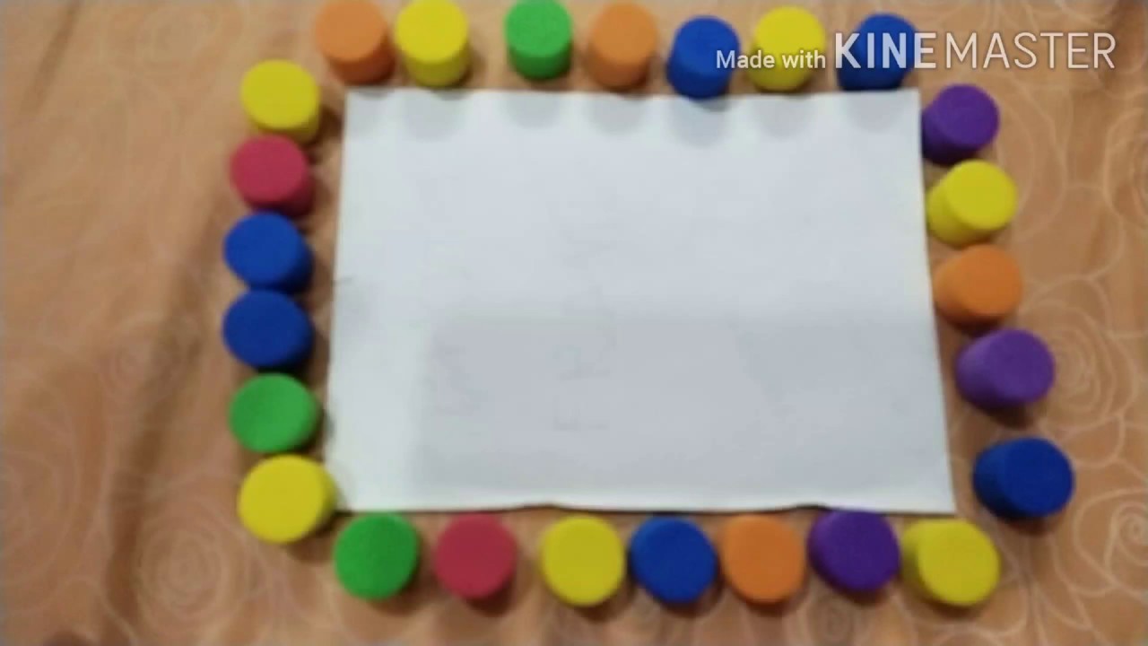 Learning making shapes - YouTube
