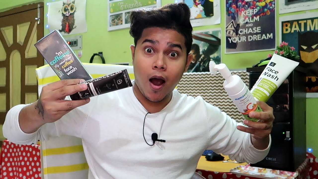 Best Face wash for Winter BUDGET FACE WASH YouTube