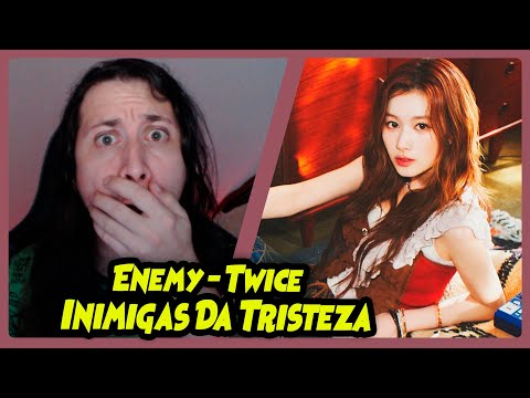 TWICE「ENEMY」Music Video | REACT DO MORENO