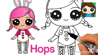 lol drawing draw doll surprise hops dolls drawings