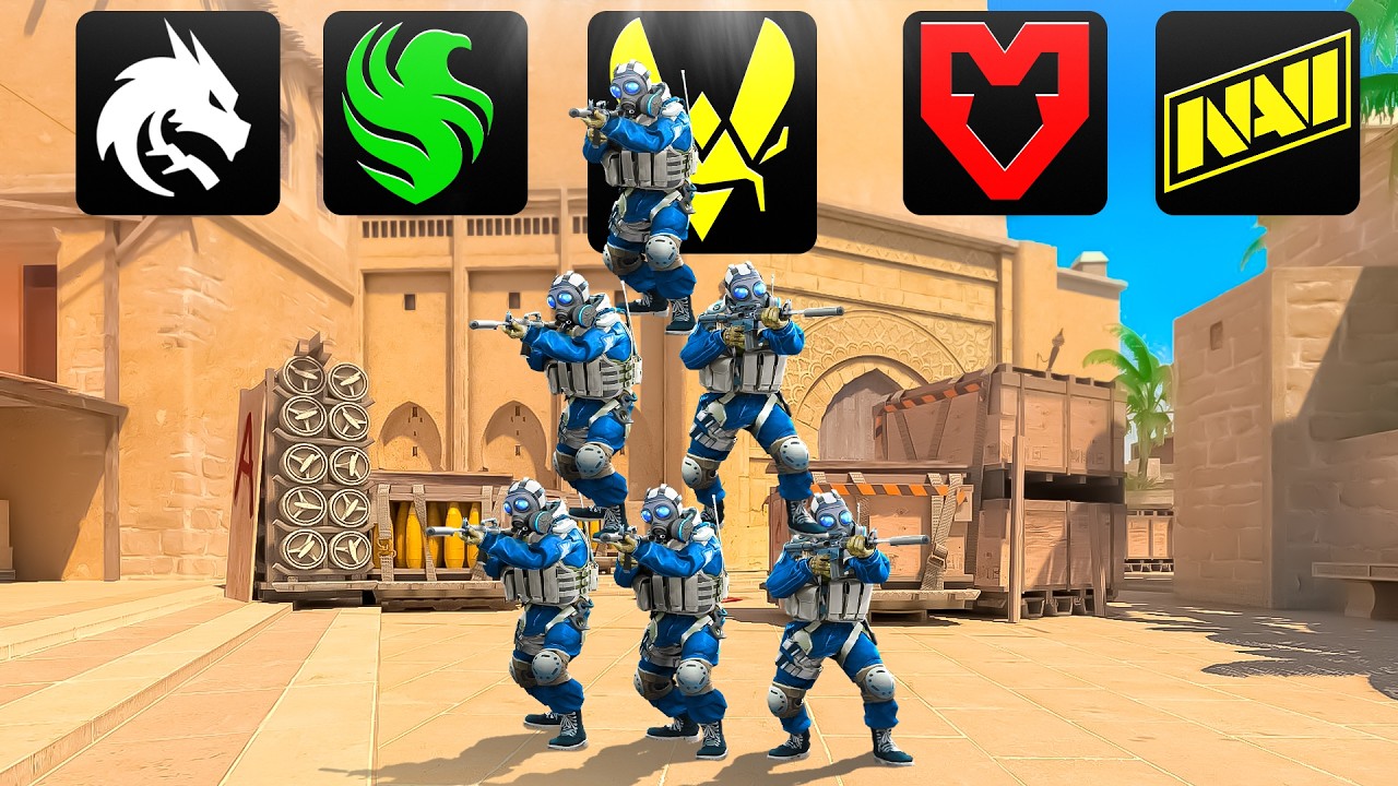 1 Trick From Every CS2 Team