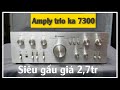 (Đã bán) Amply Trio KA 7300 | Minh Hà Audio 0983478408