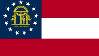Georgia State Historical Flags