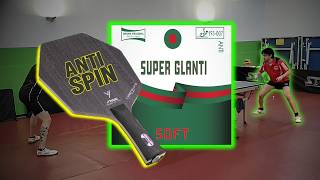 BRUTAL ANTI-SPIN SETUP ☠️ Barna Super Glanti Soft Anti-Spin Test