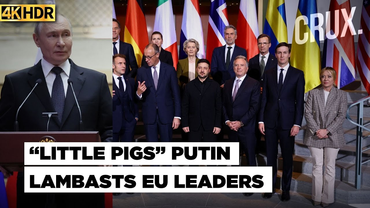 Путин назвал призывы к подготовке войны «истерией» и пообещал захватить украинские земли военным ...