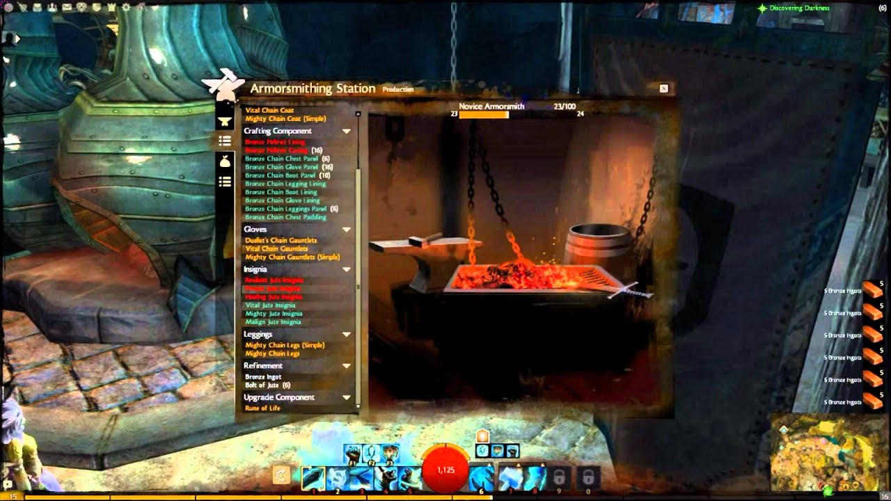 Tto guild wars 2 pve crafting guide youtube