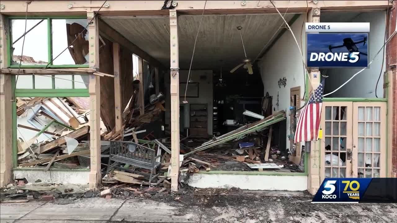 Sulphur businesses working to recover after deadly April tornado - YouTube