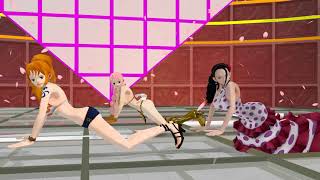 [MMD One Piece] - Nami Rebecca Viola - Senorita