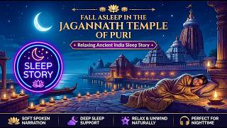 Fall Asleep in the Jagannath Temple of Puri | Relaxing Ancient India Sleep Story screenshot 4