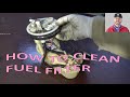 How to clean Fuel Filter Honda Civic. Years 2000 to 2020