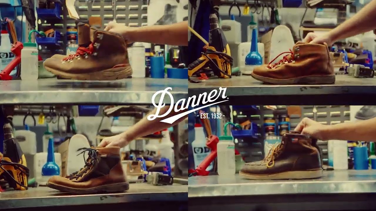 Preview of Danner Hiking Boots Video