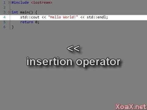 C++ Console Lesson 2  Basic Input and Output