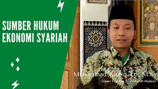 Sumber Hukum Ekonomi Syariah