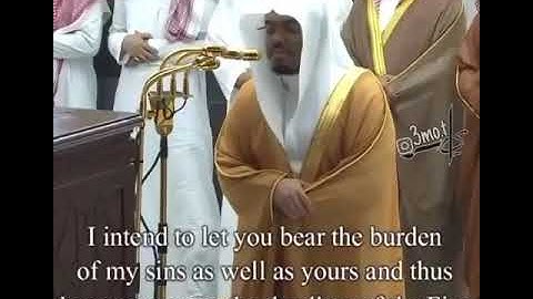 تلاوة مميزة لفضيلة الشيخ د. #ياسر_الدوسري من قصة قابيل و هابيل