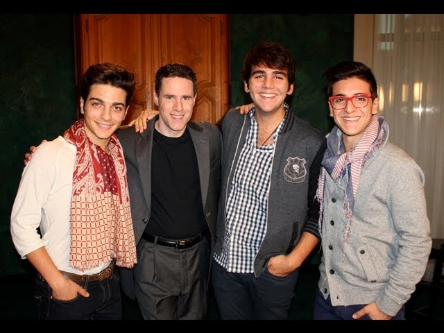 Il Volo members remain humble as their success and fame increase.