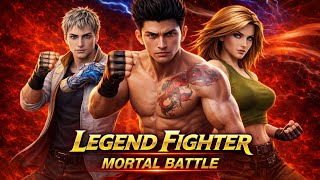 LEGEND FIGHTER ⚡#mobilegame #fightinggame #gameplay screenshot 3