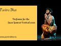 Pavitra bhat performs for swar samrat festival 2020  21