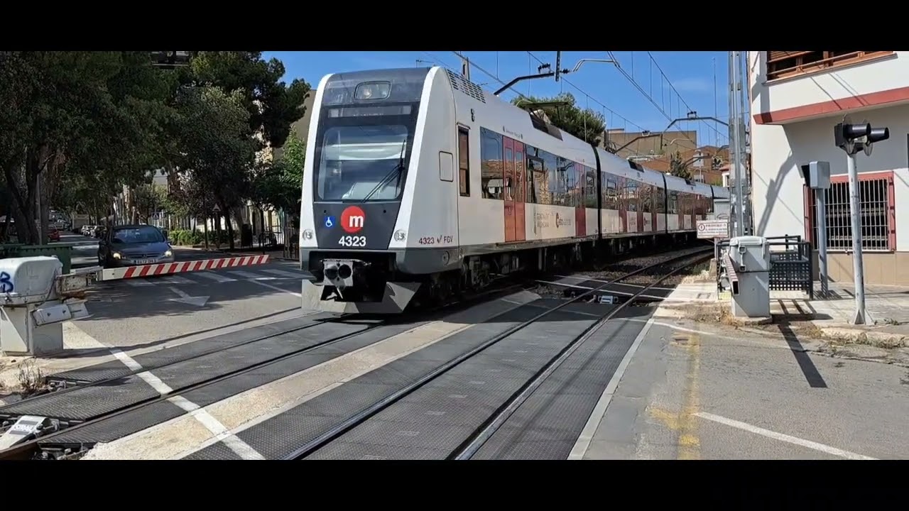 Metrovalencia: Estación de Godella |L1|