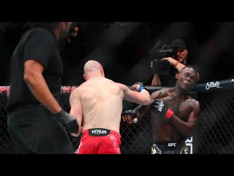 Israel Adesanya vs Joe Pyfer FULL FIGHT HIGHLIGHTS UFC Seattle Fight ...