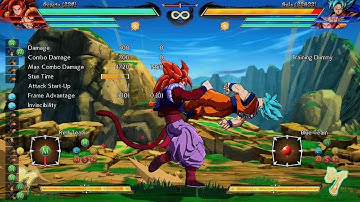 SS4 Gogeta Side Switch