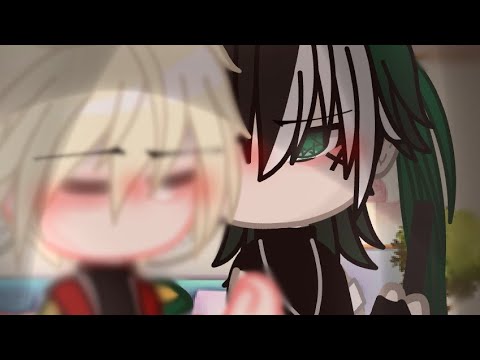 1 hour left [my own plot twist] gacha meme [dkbk] Mha
